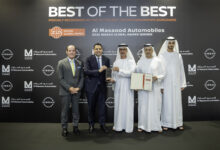 المسعود للسيارات تفوز بجائزة "نيسان العالمية 2520" عن الأداء المتميز ضمن فئة الوكلاء 2 Nissan Global Award Ceremony Abu Dhabi