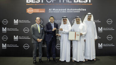 Nissan Global Award Ceremony Abu Dhabi