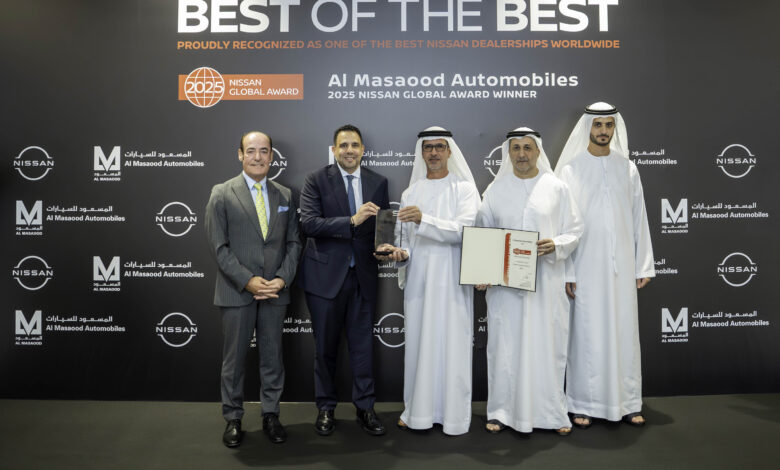 المسعود للسيارات تفوز بجائزة "نيسان العالمية 2520" عن الأداء المتميز ضمن فئة الوكلاء 1 Nissan Global Award Ceremony Abu Dhabi