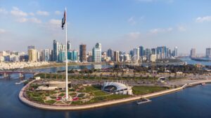 مدن المستقبل.. الإنسان والهوية والاستدامة 2 The Flag Island