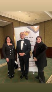 تونسيه تفوز بجائزة "امرأة العام" في احتفال الاتحاد الإفريقي الآسيوي AFASU بالقاهرة 2 WhatsApp Image 2025 12 14 at 2.06.16 PM