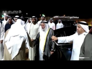سلطان القاسمي يشهد انطلاق فعاليات الدورة التاسعة من مهرجان الشارقة للمسرح الصحراوي 4 if509n451k902aypd