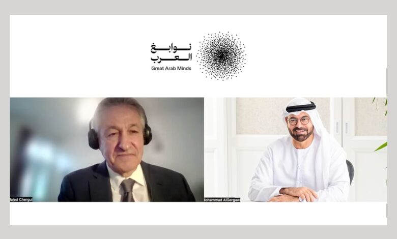 محمد بن راشد يهنئ البروفيسور ماجد شرقي لفوزه بجائزة "نوابغ العرب 2025" عن فئة العلوم الطبيعية 1 j0m09rxa1k9116jpd