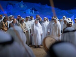 سلطان القاسمي يشهد انطلاق فعاليات الدورة التاسعة من مهرجان الشارقة للمسرح الصحراوي 2 wwa09ntt1k902gqpd