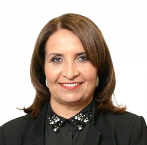 الشيخة حياة آل خليفة، رئيسة لجنة الإشراف والمتابعة في اتحاد اللجان الأولمبية العربية