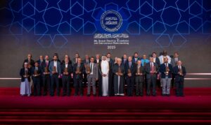 حفل تكريم الفائزين في الدورة الحادية عشرة لجائزة الشيح حمد للترجمة والتفاهم الدولي 2 جائزة