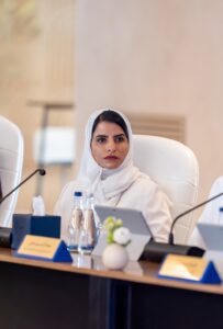 سعادة سارة بالحيف النعيمي، المدير التنفيذي لشراع