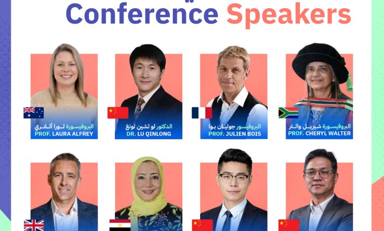 1.Excel Conference Speakers