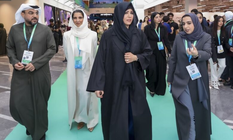 لطيفة بنت محمد: الإمارات ترسخ موقعها بيئة نموذجية داعمة للمبدعين والمبتكرين وأصحاب المشاريع المبتكرة والأفكار الخلاقة في كافة المجالات 1 2hh00aag1ka1p0fpd
