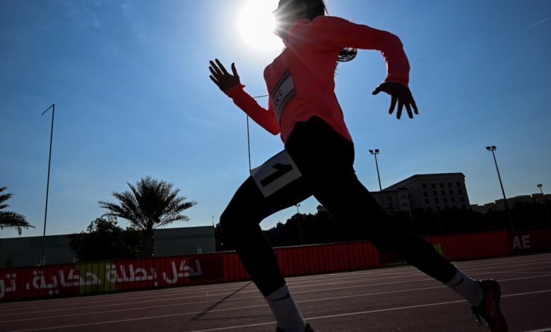 تنطلق منافسات ألعاب القوى في نادي الثقة للمعاقين بالشارقة فبراير القادم وتجمع 10 فرق من 9 دول عربية 1 6 10