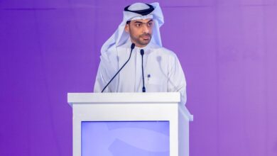 الشيخ خالد بن أحمد بن سلطان القاسمي، رئيس اللجنة العليا المنظمة