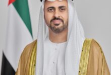 سمو الشيخ ذياب بن محمد بن زايد آل نهيان، نائب رئيس ديوان الرئاسة للشؤون التنموية وأسر الشهداء، رئيس مركز الشباب العربي