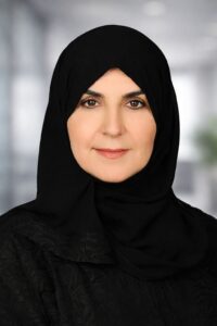 صورة سعادة الدكتورة محدّثة يحيى الهاشمي، رئيس هيئة الشارقة للتعليم الخاص