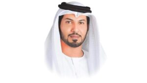 صورة سعادة محمد عبد الله بن حليس الكتبي، رئيس مجلس إدارة نادي البطائح الثقافي الرياضي