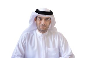 عبيد سعيد مدير عام بلدية مدينة الشارقة الطنيجي