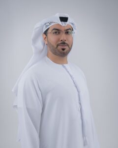 محمد ماجد مدير قناة الشارقة الرياضية السويدي