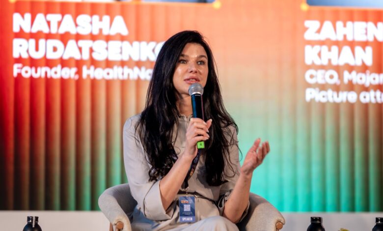 من خلال "الشارقة لريادة الأعمال 2026".. رائدتا أعمال من "شارك تانك" تؤكدان على أهمية بناء قصة وهوية لنجاح العلامة التجارية 1 2 2