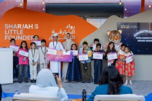 "الشارقة لريادة الأعمال 2026" يكرّم روّاداً صغاراً ويحوّل أفكار الأطفال إلى مشاريع واعدة 2 2 5