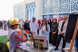 بحضور سمو الشيخة بدور بنت سلطان القاسمي "مهرجان الشارقة لريادة الأعمال 2026" ينطلق بمشاركة قادة عالميين لمناقشة الأولويات الاقتصادية المستقبلية 10 7 1