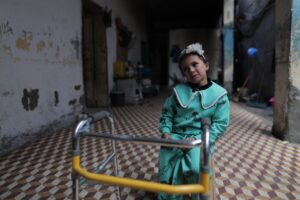 استكمالًا لنجاح حملة رمضان 2025 التي وفّرت رعاية لأكثر من 555 طفلًا يتيماً في غزة .. "القلب الكبير" تواصل حملتها الرمضانية "لأطفال الزيتون" لتوفير علاج تأهيلي متكامل لـ1,000 طفل مبتور الأطراف في غزة 8 8 4