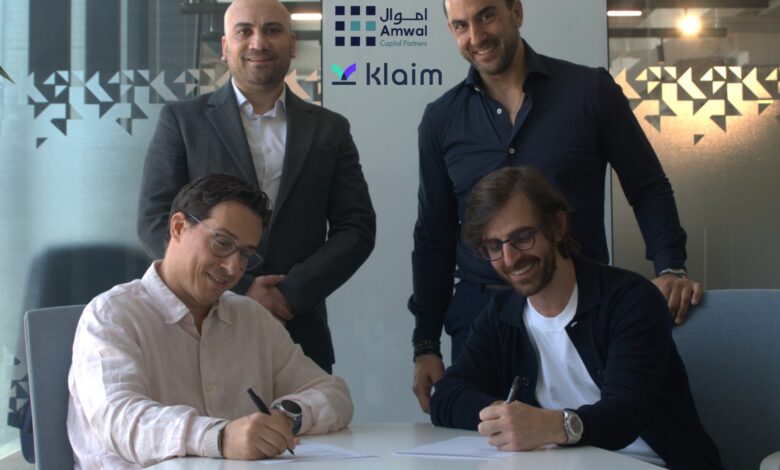 «كليم هولدينغز» و«أموال كابيتال بارتنرز» توقّعان تسهيل ائتمان خاص بقيمة تصل إلى 25 مليون دولار لتسريع النمو الإقليمي والتوسع في الولايات المتحدة 1 Klaim Amwal opt5 l