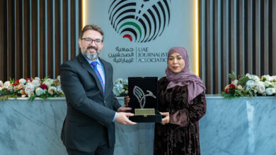 جمعية الصحفيين الإماراتية ومركز باحثي الإمارات يوقعان مذكرة تفاهم لتعزيز التعاون المشترك 6 RFS00184