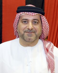 أسامة قرقاش، نائب رئيس اتحاد الإمارات لكرة الطائرة وعضو مجلس إدارة الاتحاد العربي للعبة