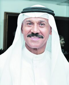 الدكتور عمر عبدالعزيز الحاي، العضو الفخري في الاتحادين الدولي والآسيوي للرياضة الجامعية