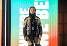 فاطمة اللوغاني، أول إماراتية تقود دراجة نارية