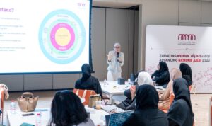 ضمن مبادرة "ارتقاء" .. "نماء" تنظم "ملتقى مجالس المرأة" لتعزيز تكافؤ الفرص وتبادل أفضل الممارسات في بيئات العمل 2 2 2