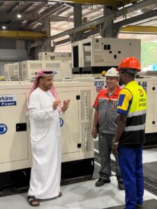 جمعية الصحفيين الاماراتية تقوم بزيارة "مجموعة باور سليوشن " لمولدات الطاقة في الشارقة الحرة وتؤكد علي دعم مسيرة الصناعة الوطنية 4 WhatsApp Image 2026 04 09 at 8.01.21 AM