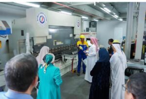 جمعية الصحفيين الاماراتية تقوم بزيارة "مجموعة باور سليوشن " لمولدات الطاقة في الشارقة الحرة وتؤكد علي دعم مسيرة الصناعة الوطنية 5 WhatsApp Image 2026 04 09 at 8.01.21 AM 3