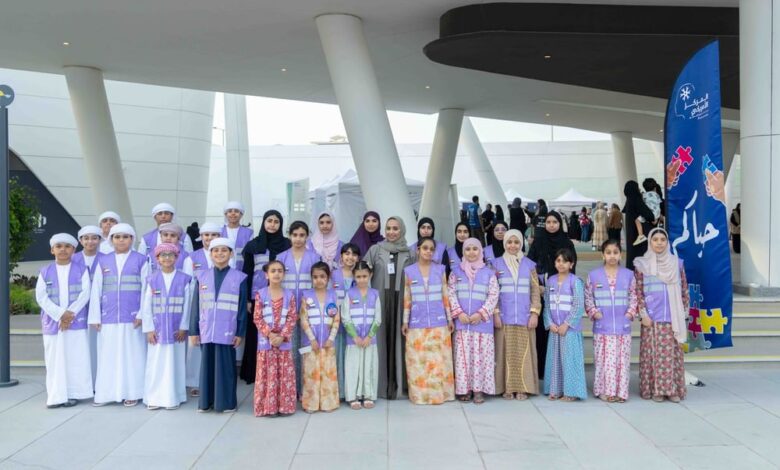 البرلمان الإماراتي للطفل و"المتطوع الصغير" يشاركان في الاحتفال بـ"اليوم العالمي للتوحد" 1 net02r081ka1mm6pd