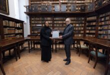 تعزيزاً لجهود إمارة الشارقة في تعميق العلاقات مع المؤسسات الإيطالية.. "بيت الحكمة" ومكتبة أمبروزيانا الإيطالية يوسعان آفاق التعاون الثقافي والمعرفي 12 بيت الحكمة