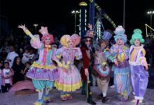 مهرجان الزهور١