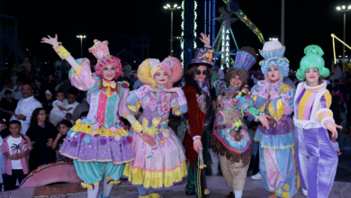 مهرجان الزهور١