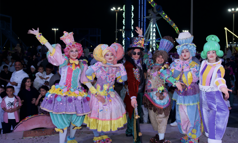 مهرجان الزهور١